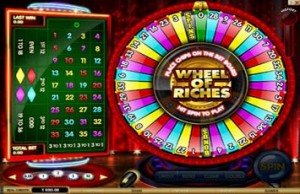 Wheels of riches
