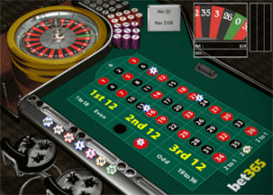 Roulette Table online